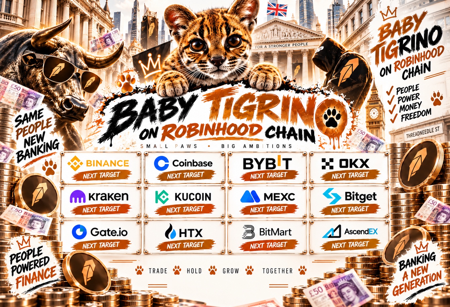 Exchange targets